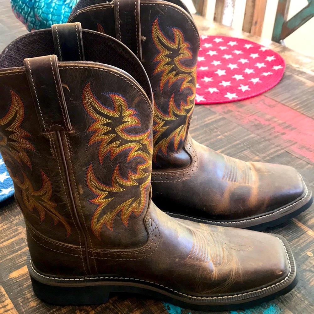 Cavender’s Boots Justin Workboots